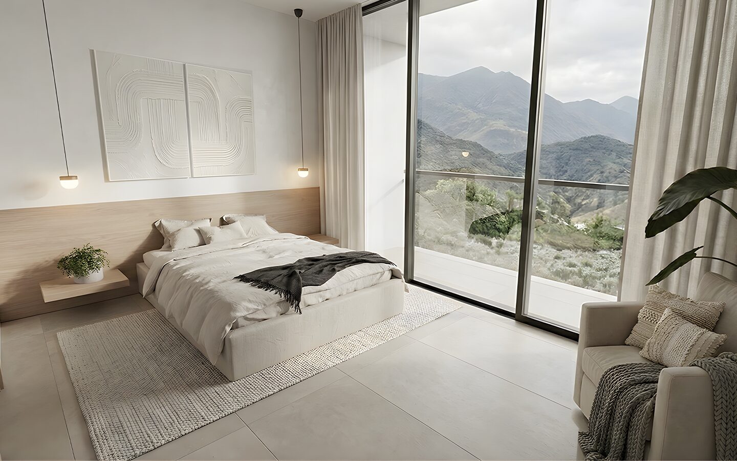 Habitación principal - Opción 1 - Aruma